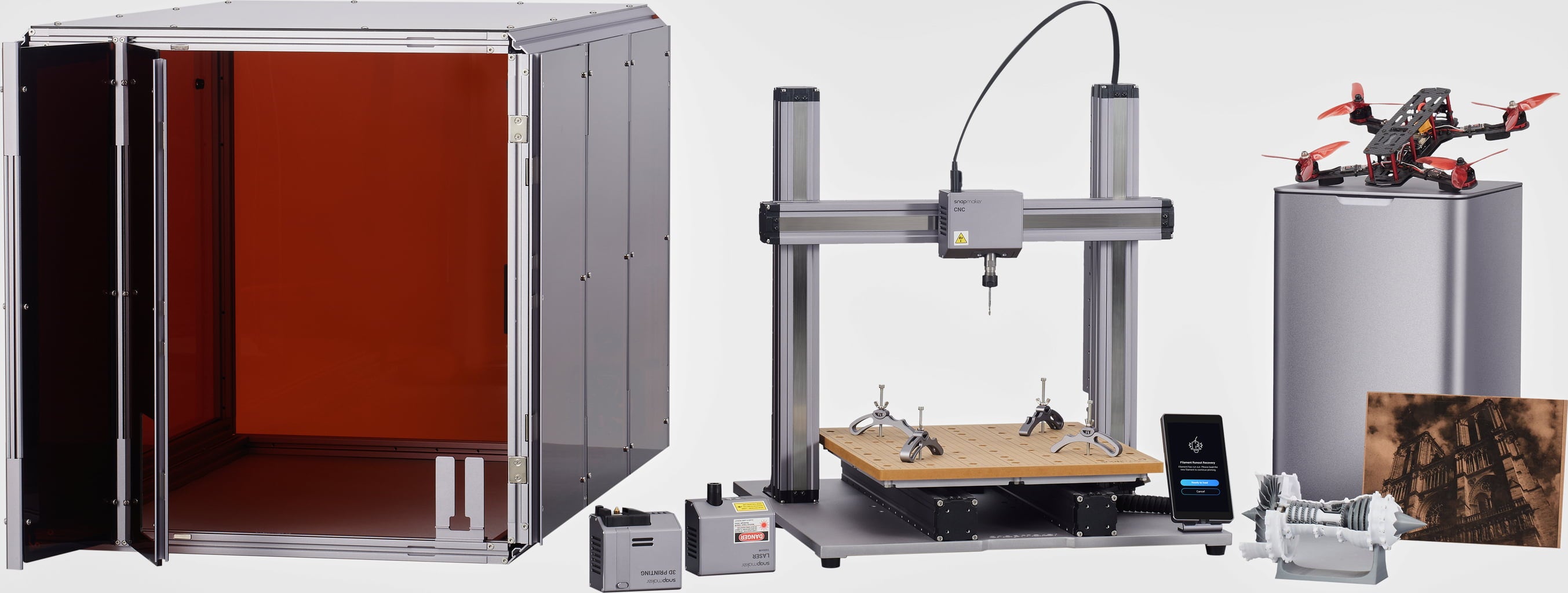Snapmaker 2.0 Including Enclosure