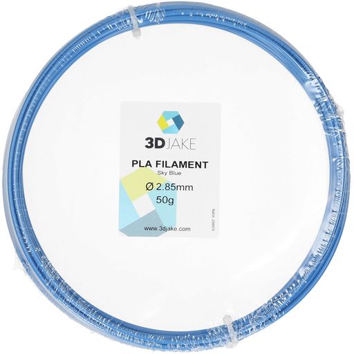 3DJAKE PLA Sky Blue - Sample  50g