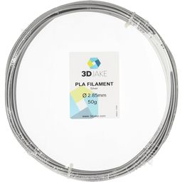 3DJAKE ecoPLA Silver - Sample 50g
