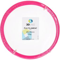 3DJAKE ecoPLA Pink - Sample 50g