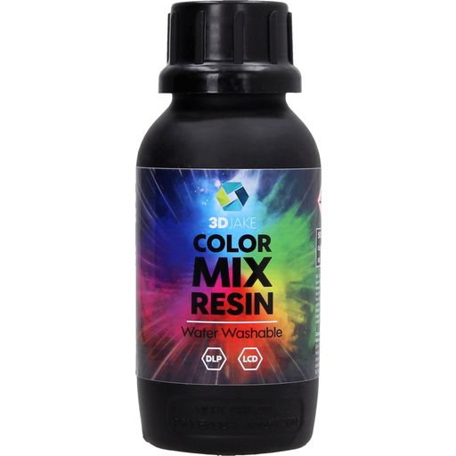 3DJAKE Color Mix Resin Water Washable - 500 g