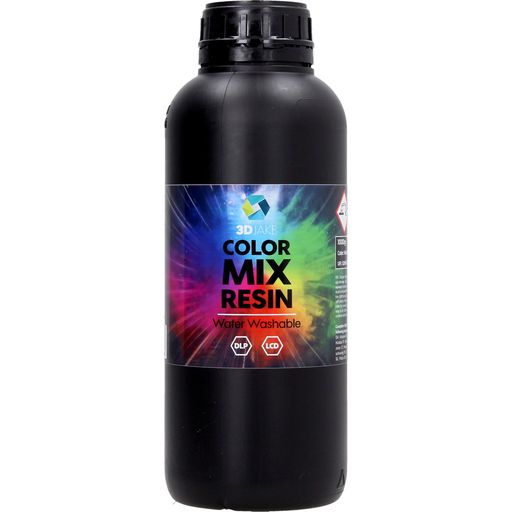 3DJAKE Color Mix Resin - vesipestävä - 1.000 g