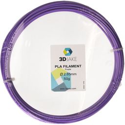 3DJAKE PLA Purple - Échantillon 50 g