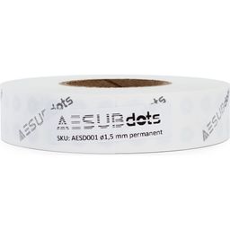 AESUBdots black&white - 1,5 mm