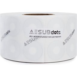 AESUBdots Black & White - 10 mm