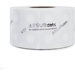 AESUBdots Black & White - 12 mm