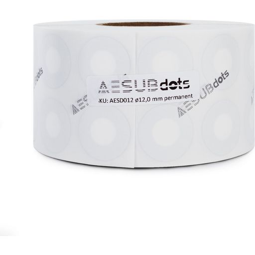 AESUBdots Black & White Referenzpunkte - 12 mm