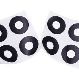 AESUBdots Black & White - 10 mm