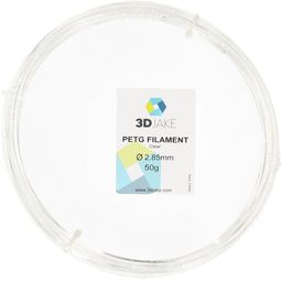 3DJAKE PETG Clear - Échantillon 50 g