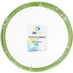 3DJAKE PETG Green - Sample 50g