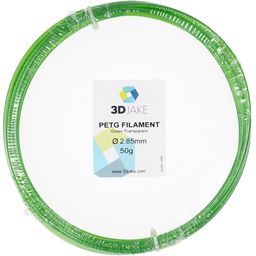 PETG Green Transparent - Échantillon 50 g