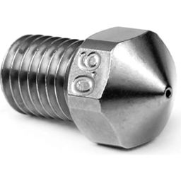 Gecoate Nozzle voor de Flashforge Creator Pro 2 - 0,6 mm