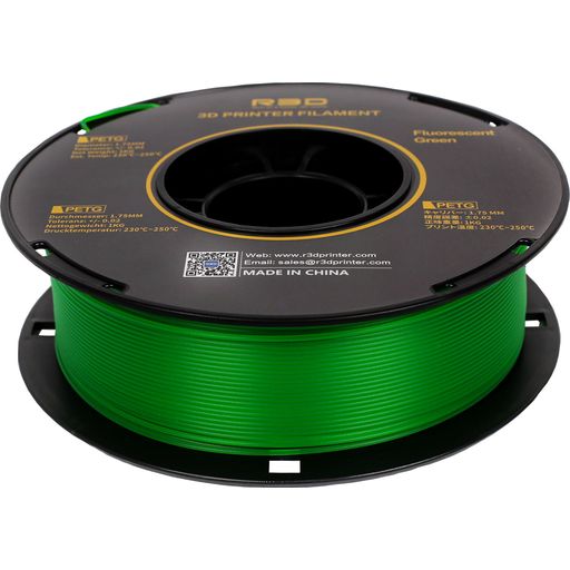 R3D PETG Neon Green - 1.75 mm / 1000 g