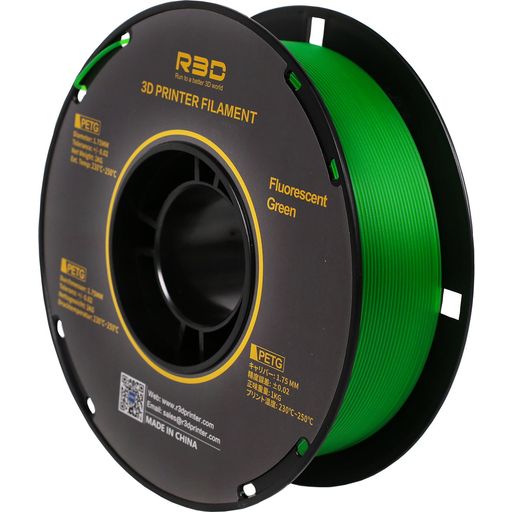R3D PETG Neon Green - 1,75 mm/1000 g