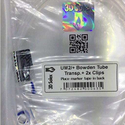 3D Solex Bowden Tube & Clips