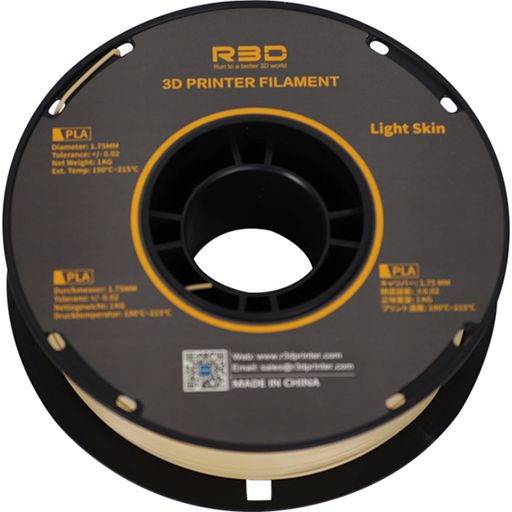 R3D PLA Light Skin - 1.75 mm / 1000 g