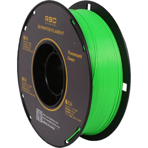 R3D PLA Neon Green - 1,75 mm/1000 g