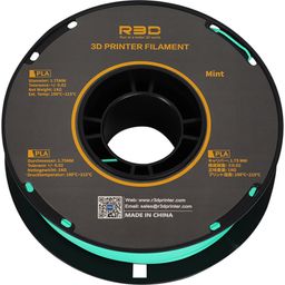 R3D PLA Mint Green - 1,75 mm/1000 g