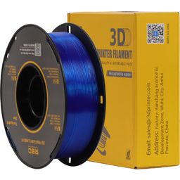 R3D PLA Transparent Blue - 1,75 mm/1000 g