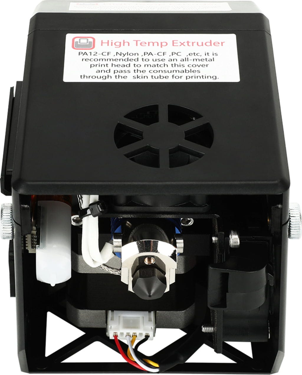 QIDI Tech High-Temperature Direct Drive Extruder for X-CF Pro (V5.0.3)