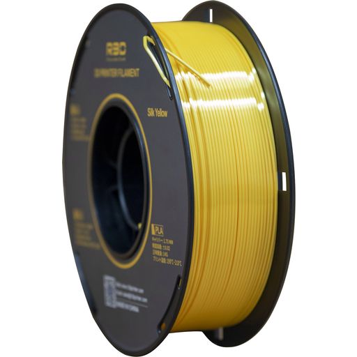 R3D PLA Silk Yellow - 1,75 mm/1000 g