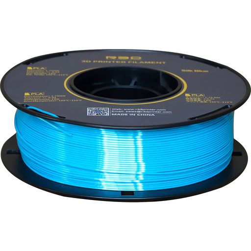 R3D PLA Silk Blue - 1,75 mm/1000 g