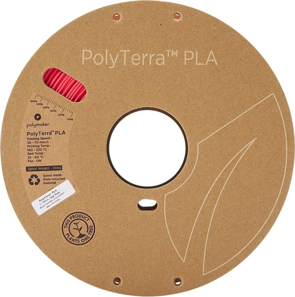 Polymaker PolyTerra PLA Rose