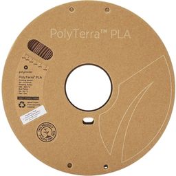 Polymaker PolyTerra PLA Earth Brown - 1,75 mm/1000 g