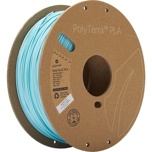 Polymaker PolyTerra PLA Ice - 1,75 mm / 1000 g