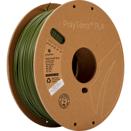 Polymaker PolyTerra PLA Army Dark Green - 1,75 mm / 1000 g
