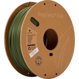 Polymaker PolyTerra PLA Army Dark Green - 1,75 mm / 1000 g