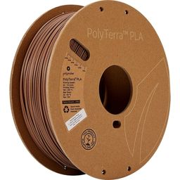 Polymaker PolyTerra PLA Army Brown - 1,75 mm / 1000 g