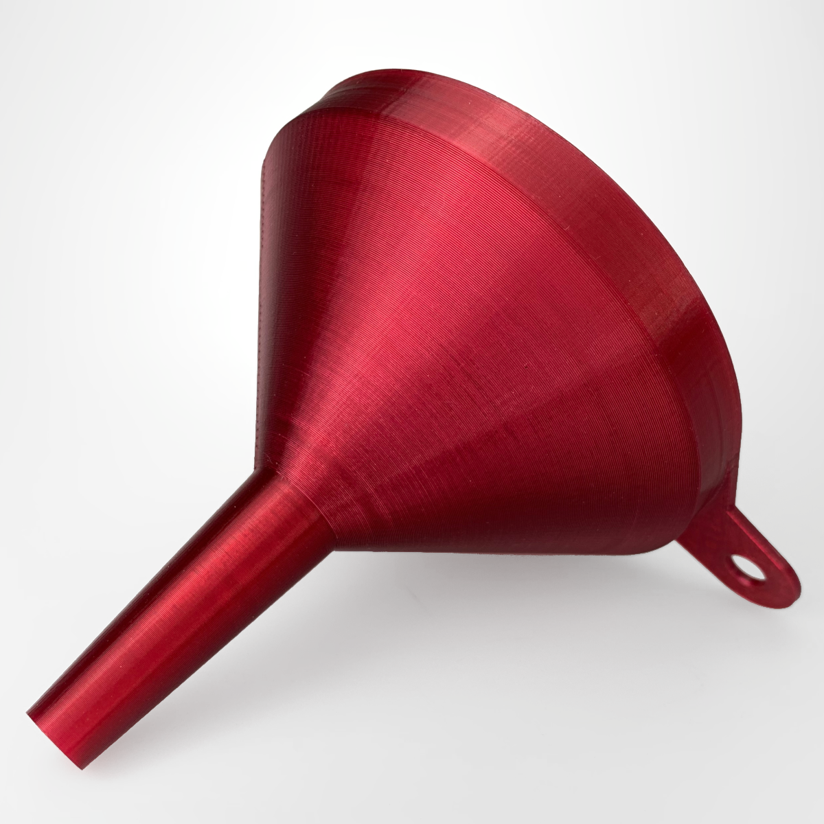 Fiberlogy Easy PET-G Transparent Burgundy - 1.75 mm