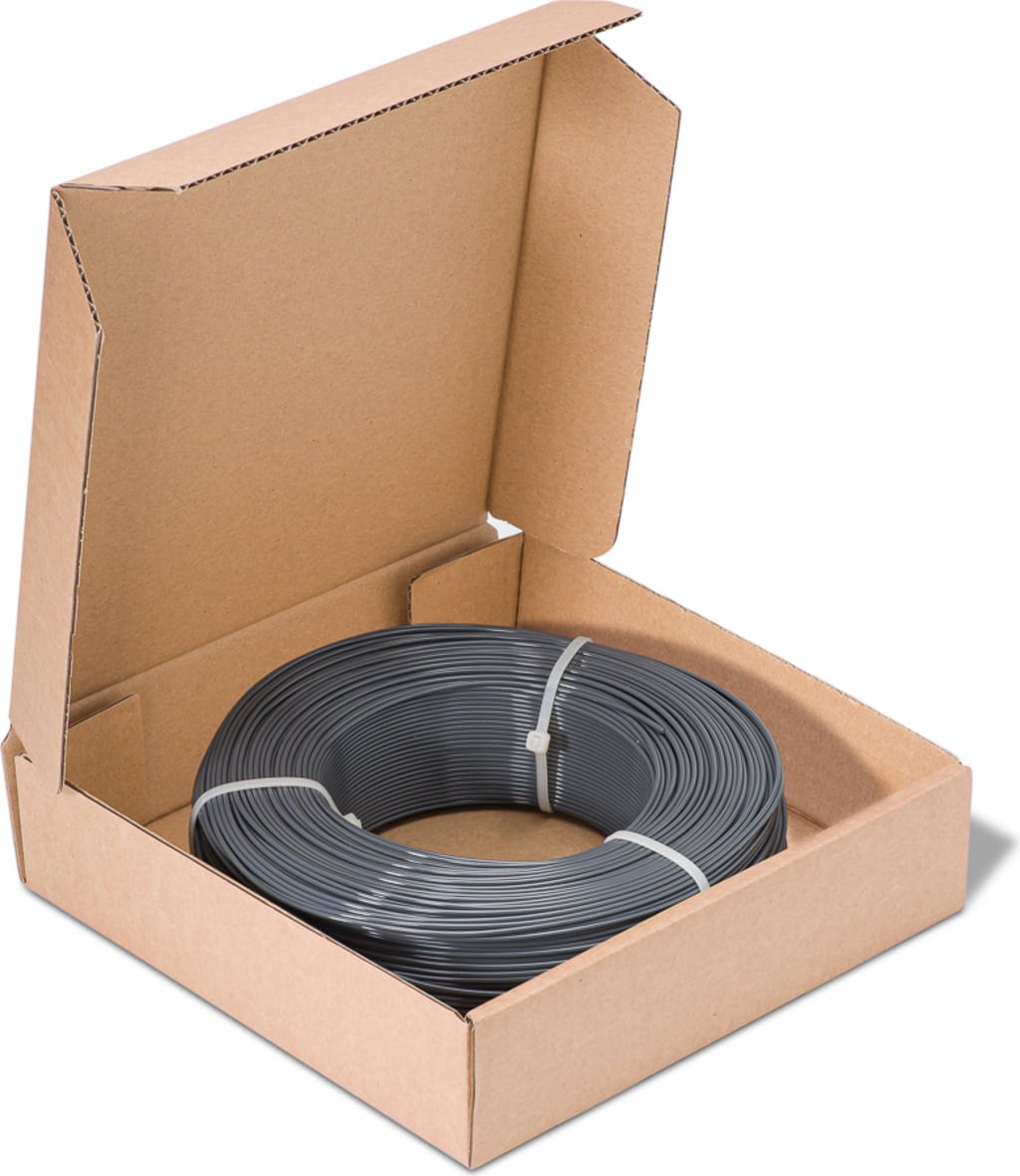 Fiberlogy Refill Easy PET-G Graphite - 1.75 mm