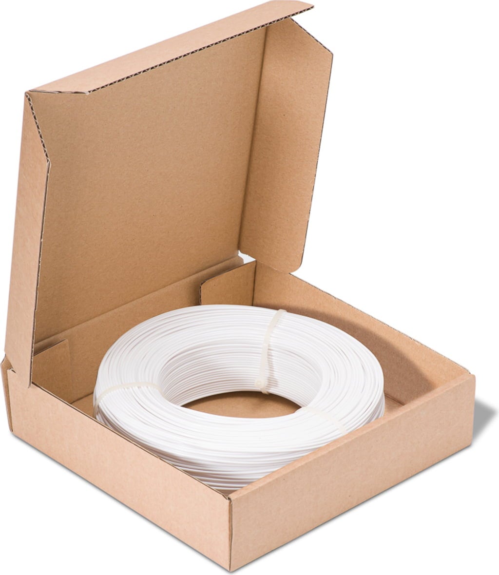 Fiberlogy Refill Easy PET-G White - 1,75 mm