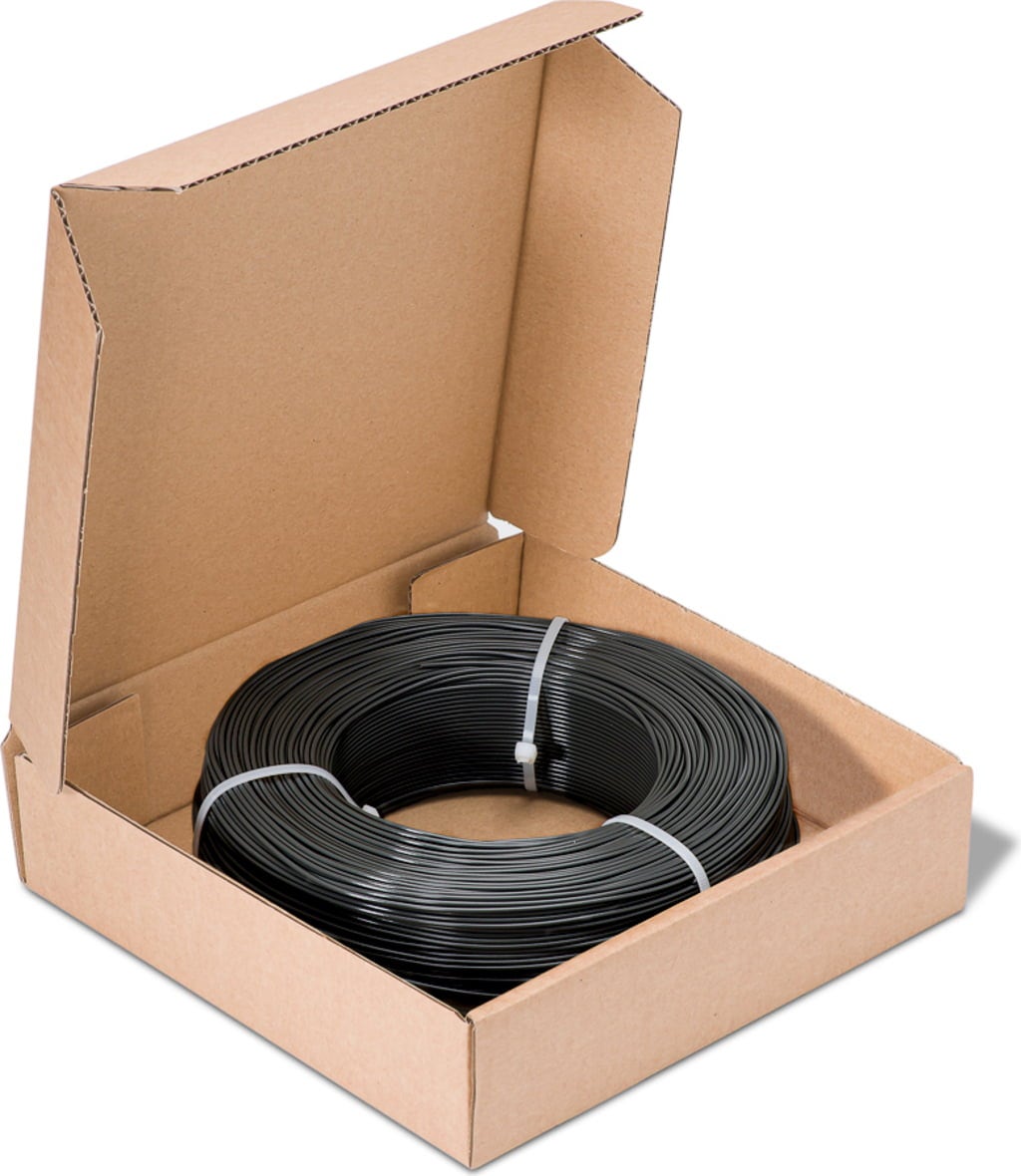 Fiberlogy Refill R ABS Anthrazit - 1,75 mm / 750 g