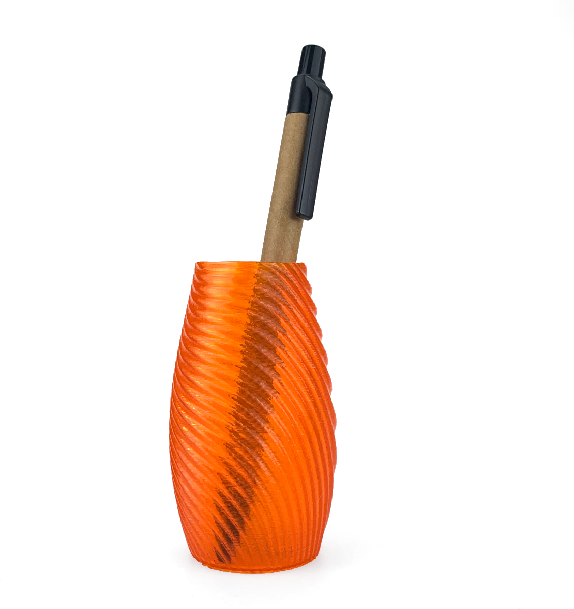 Fiberlogy PCTG Orange Transparent - 1.75 mm / 750 g