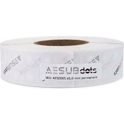 AESUBdots Black & White - 5 mm