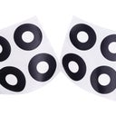 AESUBdots black&white - 8 mm