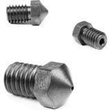 Micro-Swiss Nozzle - Hardened Steel for E3D V5-V6