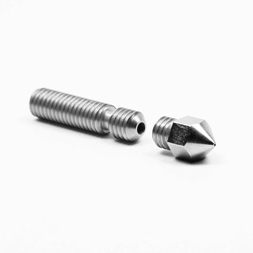 Plated Wear Resistant MK8 Upgrade Hotend for MakerBot - 0.4 mm