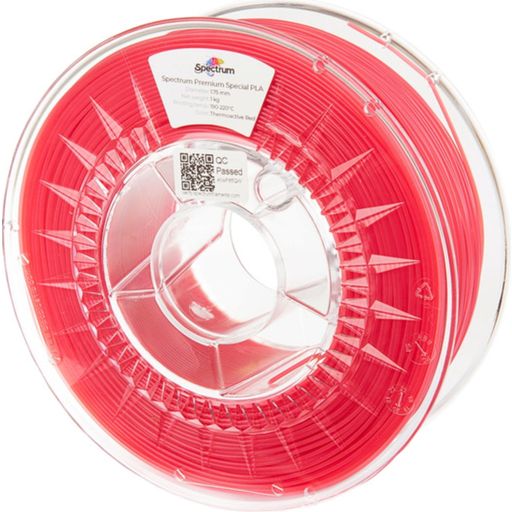 Spectrum PLA Special Thermoactive Red - 1,75 mm/1000 g