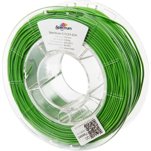 Spectrum S-Flex 85A Lime Green - 1,75 mm / 250 g