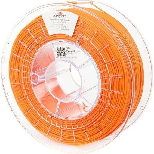 Spectrum PET-G Matte Lion Orange - 1,75 mm / 1000 g