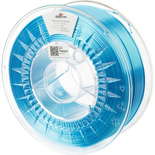 Spectrum SILK PLA Candy Blue - 1,75 mm / 1000 g