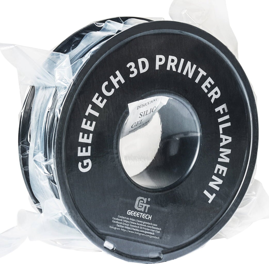 GEEETECH PLA Black - 1.75 mm / 1000 g