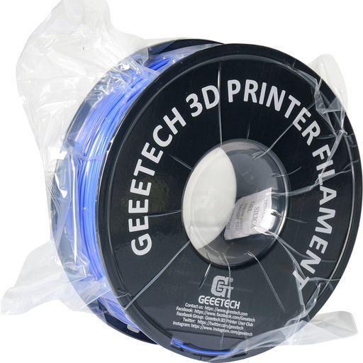 GEEETECH PLA Bleu - 1,75 mm / 1000 g