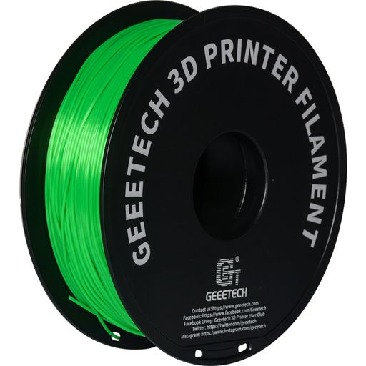 GEEETECH PLA Green - 1,75 mm / 1000 g