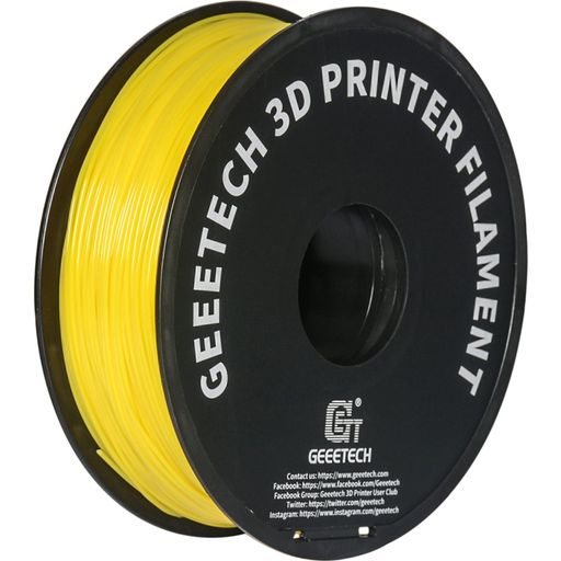 GEEETECH PLA Yellow - 1,75 mm / 1000 g