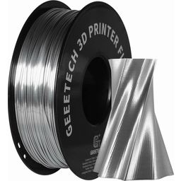 GEEETECH Silk PLA Silver - 1,75 mm / 1000 g